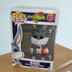 Funko Pop! Space Jam Bugs Bunny Figure